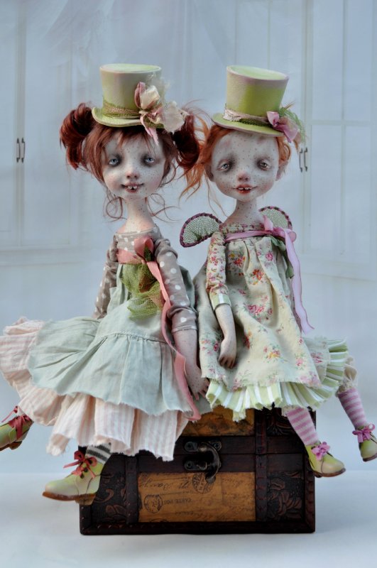 Калейдоскоп моих кукол. Часть 2