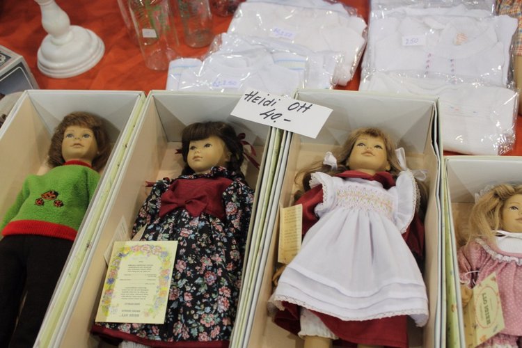 Выставка мишек, кукол и кукольной миниатюры в Голландии 2017 - часть пятая