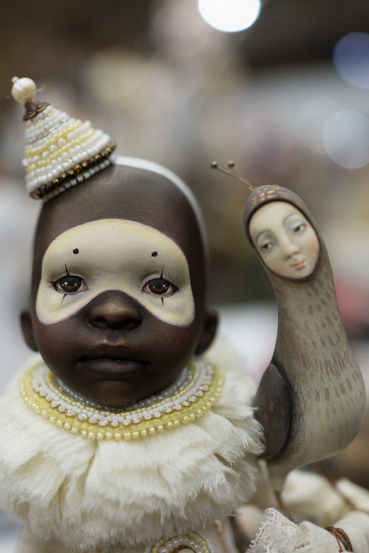 Международный салон кукол. Москва, октябрь 2017. Часть 2 (фото 9)