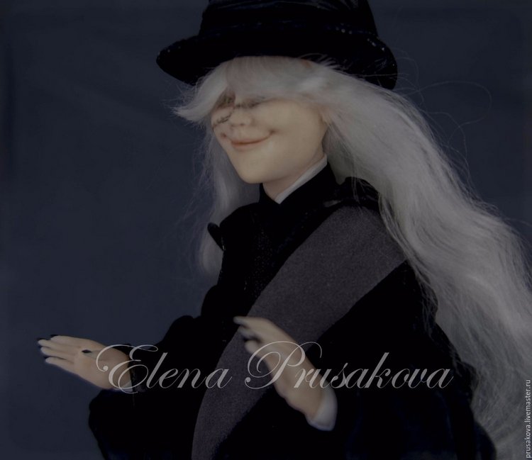 Гробовщик - герой аниме "Kuroshitsuji" ("Тёмный Дворецкий") и кукла