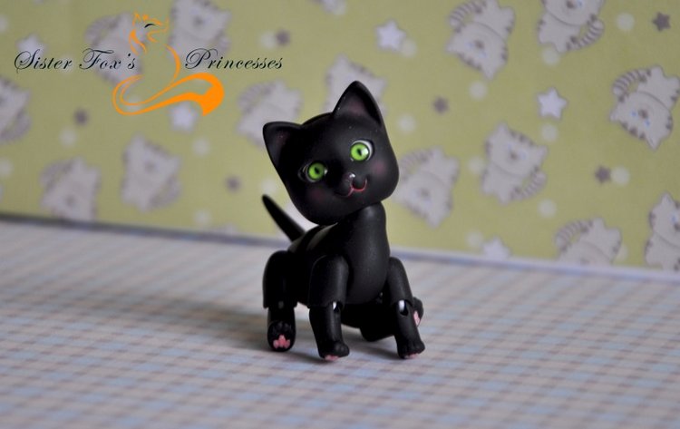 Миниатюрные котята в новых цветах от SisterFox (фото 6)