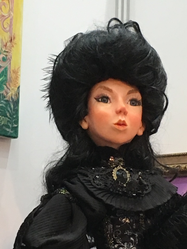 Выставка кукол в Гостином дворе - декабрь 2017 - мой взгляд - часть 5 | Бэйбики Выставка кукол в Гостином дворе - декабрь 2017 - мой взгляд - часть 5