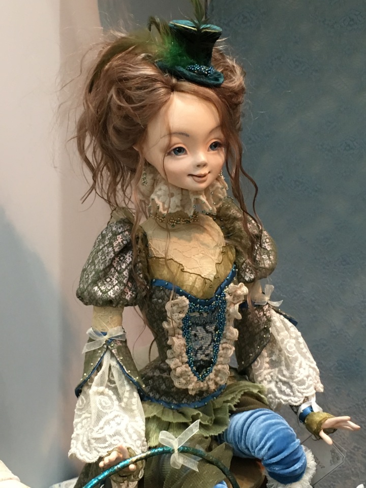 Выставка кукол в Гостином дворе - декабрь 2017 - мой взгляд - часть 5 | Бэйбики Выставка кукол в Гостином дворе - декабрь 2017 - мой взгляд - часть 5