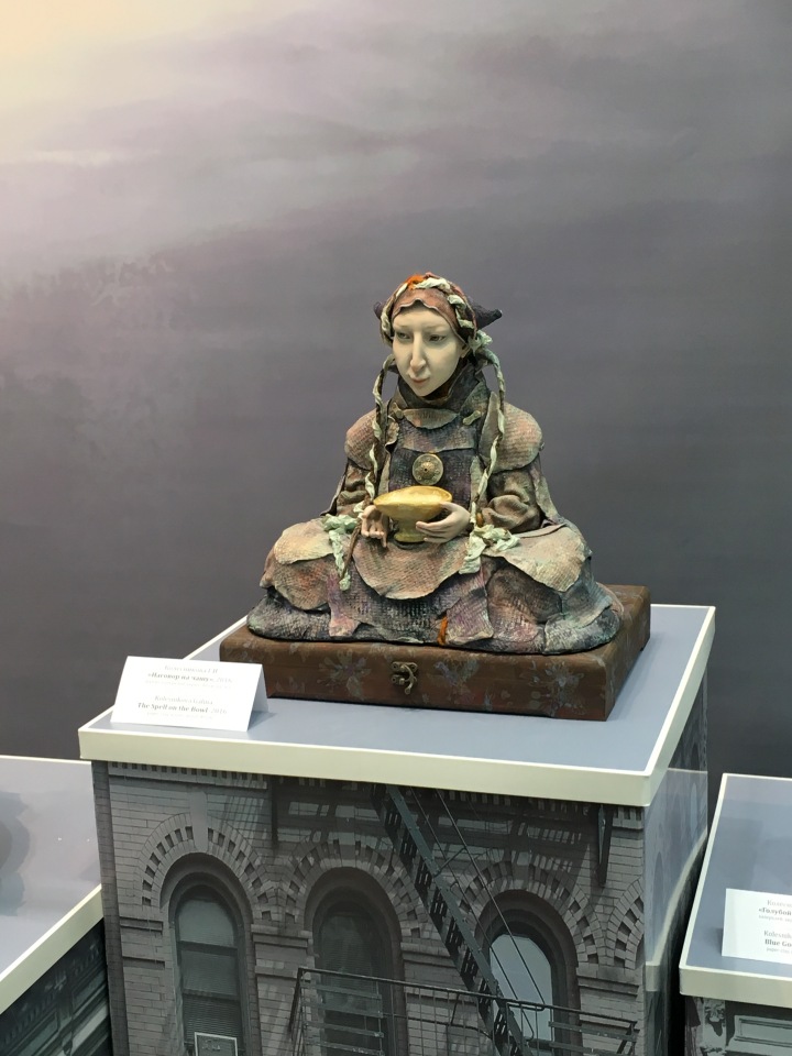 Выставка кукол в Гостином дворе - декабрь 2017 - мой взгляд - часть 2