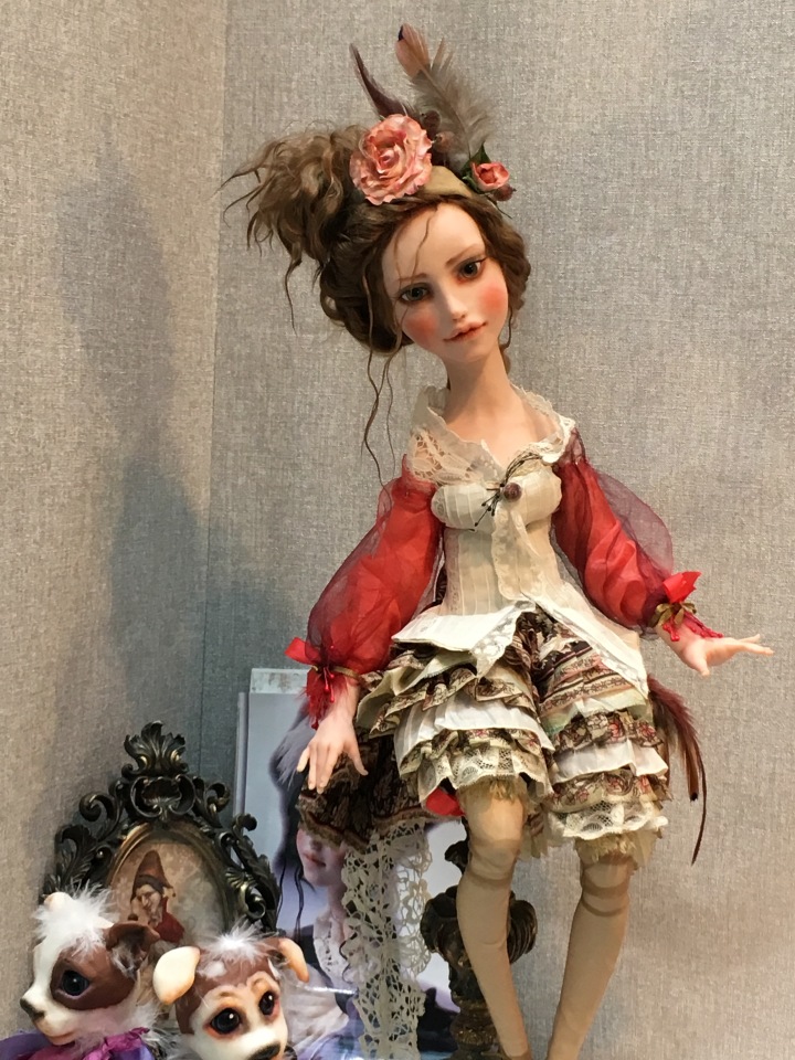 Выставка кукол в Гостином дворе - декабрь 2017 - мой взгляд - часть 4 | Бэйбики Выставка кукол в Гостином дворе - декабрь 2017 - мой взгляд - часть 4