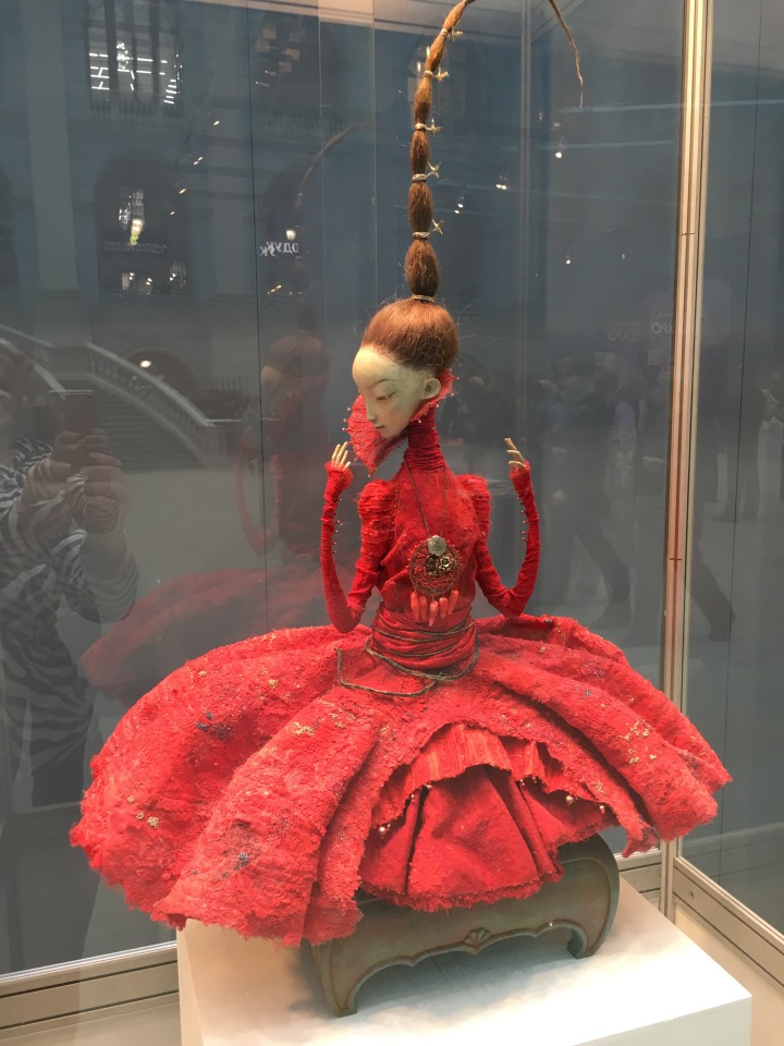 Выставка кукол в Гостином дворе - декабрь 2017 - мой взгляд