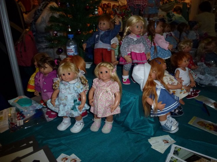 VIII Московская международная выставка - Искусство куклы 2017