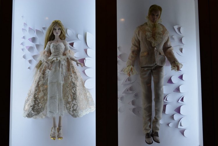 VIII Московская международная выставка Искусство куклы. Таланты и поклонники. Часть II