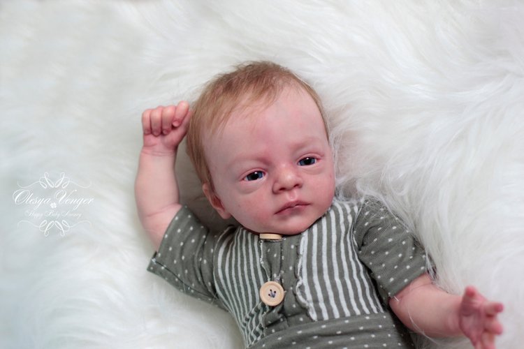 Рома, Рома, Роман! Мой Ромашечка. Кукла реборн Олеси Венгер