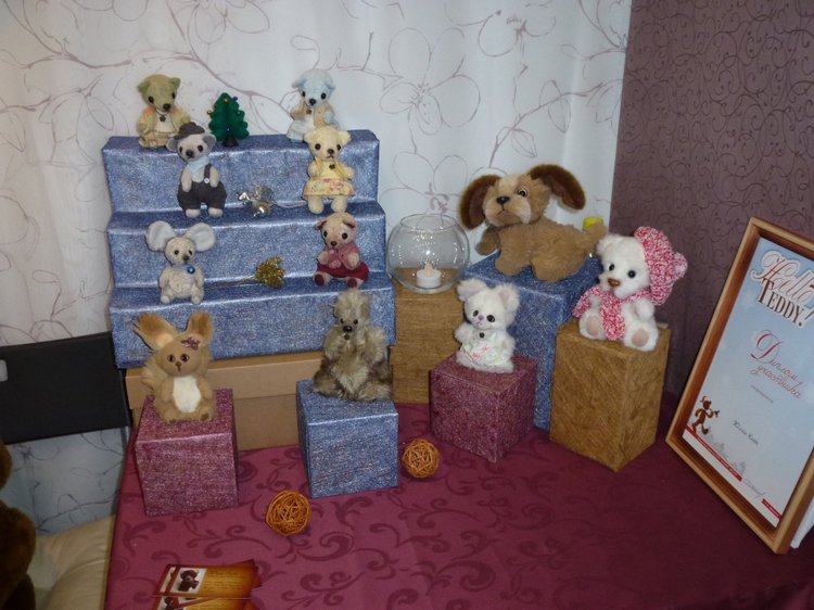 Путешествие с моим мишкой на Выставку "Hello Teddy" на Тишинке 2017