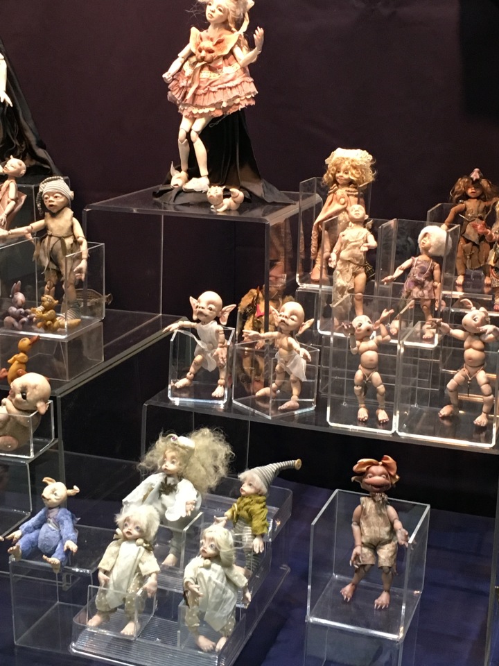 Выставка кукол в Гостином дворе - декабрь 2017 - мой взгляд - часть 5 | Бэйбики Выставка кукол в Гостином дворе - декабрь 2017 - мой взгляд - часть 5