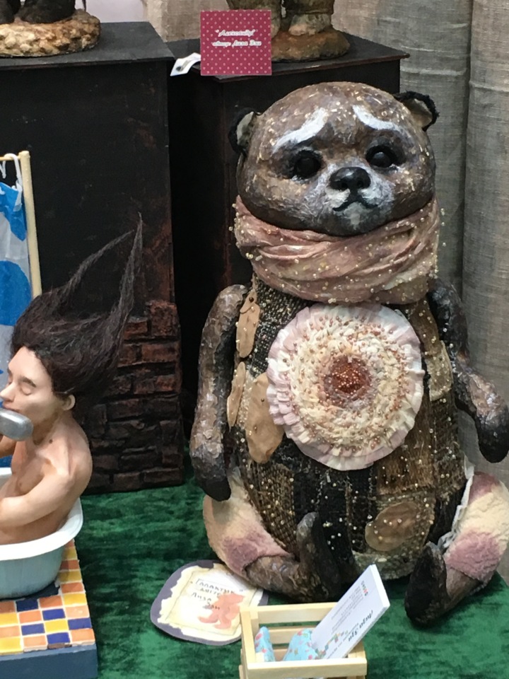 Выставка кукол в Гостином дворе - декабрь 2017 - мой взгляд - часть 3 | Бэйбики Выставка кукол в Гостином дворе - декабрь 2017 - мой взгляд - часть 3