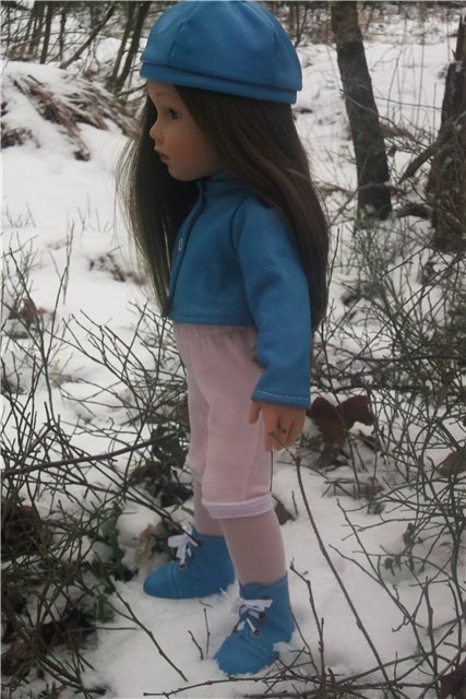 Зимняя прогулка — Одежда и обувь для кукол своими руками: фото (фото 6)