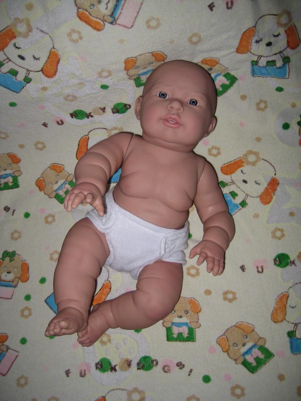 Пухлощекий толстячек Лукас (Berenguer) (фото 3)