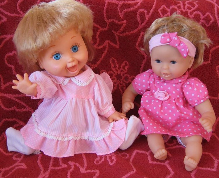 А у нас поселились куклы Corolle (фото 10)