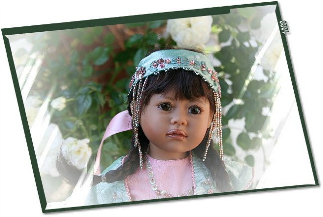 Азиатские принцессы от Heidi Plusczok