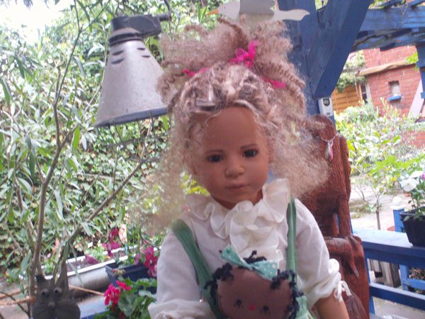 Азиатские принцессы от Heidi Plusczok