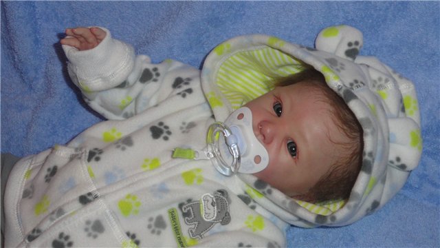 Степа, Степушка, Степашка.Кукла-реборн (фото 10)