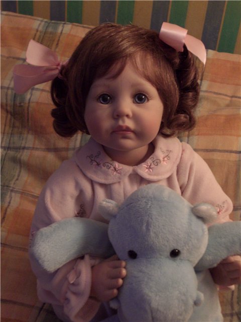 Умница Файф. Коллекционные куклы Donna Rubert