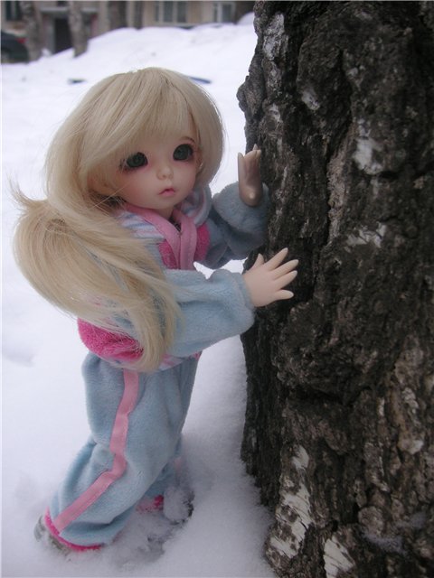 Первая прогулка! LittleFee Ante Elf Basic | Бэйбики Первая прогулка! LittleFee Ante Elf Basic