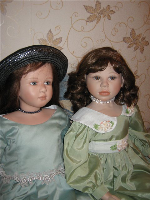 Эти прекрасные, прекрасные, прекрасные лица наших кукол