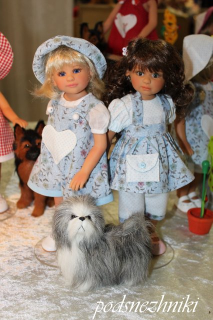 Sonneberg 2012 - четыре дня счастья! Выставка кукол в Германии