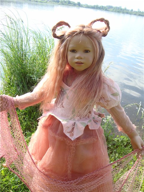 Когда-то она любила море — Куклы Annette Himstedt (Аннетт Химстедт): коллекционные (фото 5)