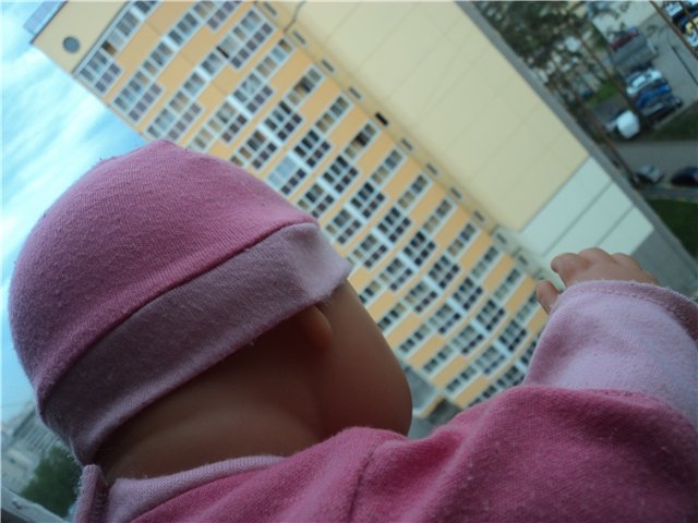 Моя Лизонька.Кукла беби бон