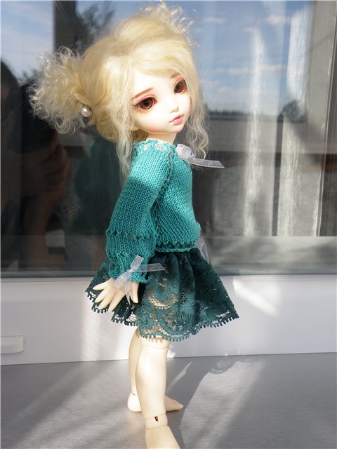 Хлоя-девочка загадка | Бэйбики Хлоя-девочка загадка — Куклы Fairyland (ФэйриЛэнд): BJD (БЖД) (фото 5)