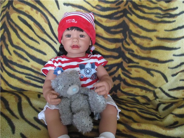 Адорочка-лимитка Улани — Куклы Adora (Адора): коллекционные виниловые (фото 4)