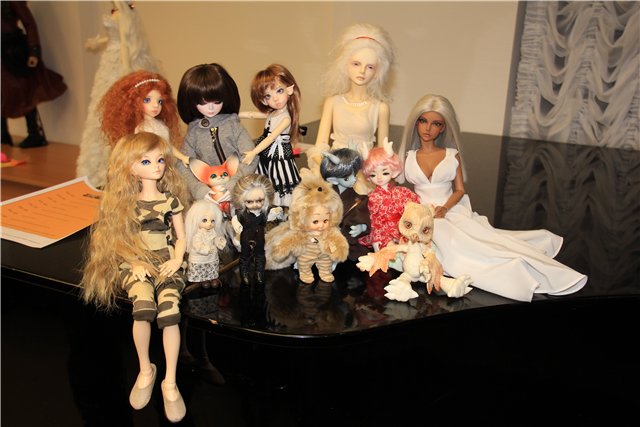 Представляю Вам свою новую девочку Cinnamon от Kaye Wiggs (фото 4)