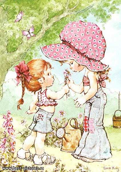 Художник-иллюстратор Сара Кей (Sarah Kay) | Бэйбики Художник-иллюстратор Сара Кей (Sarah Kay) (фото 3)