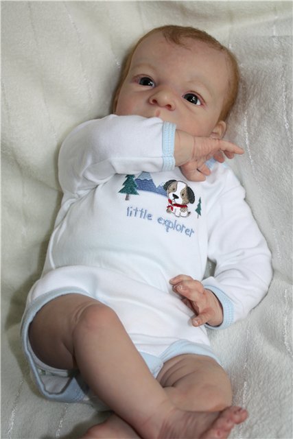 Малыш реборн по имени Эдик (фото 5)