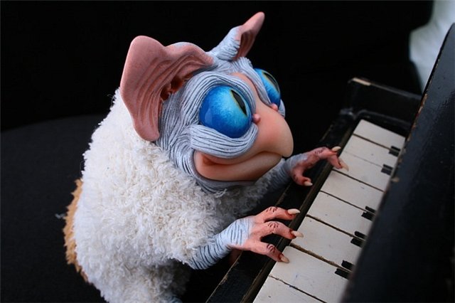 Авторские игрушки ручной работы с душой и характером от Сантаниель, Santaniel