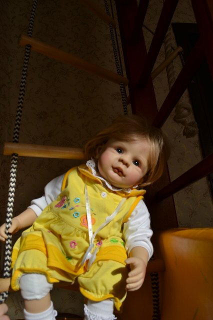 Мои силиконовые куколки — Куклы Lee Middleton (Ли Миддлтон): Reva Schick (фото 4)