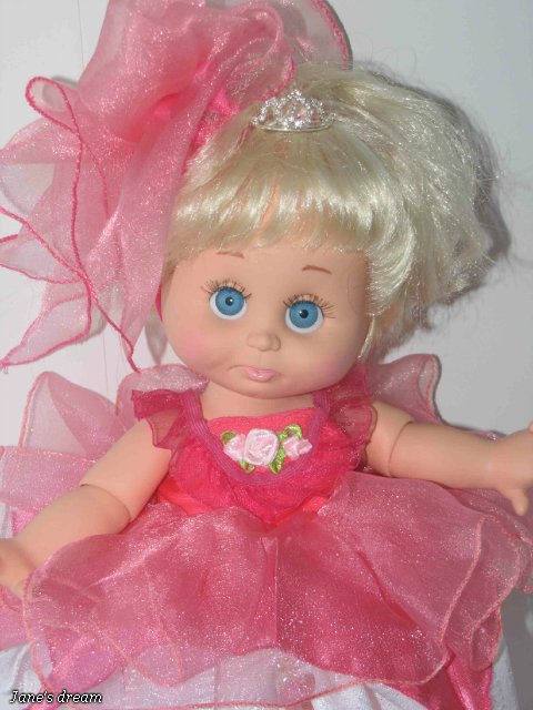 Прекрасные Феи Цветов. Galoob - Baby Face, часть 1