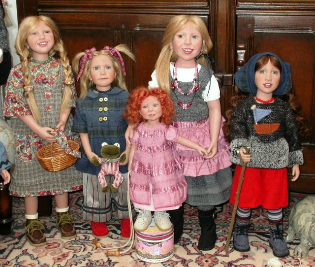 Коллекционные куклы Zwergnase - eсть ли на свете смешнее дети