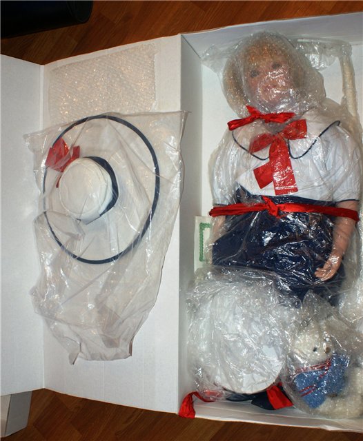 Благородная красота! Или кукла Babette Bardot от Bruno Rossellini (фото 3)