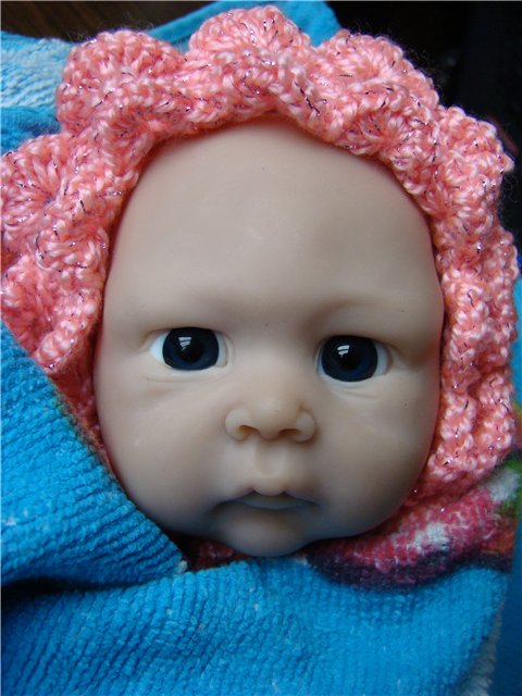 Маленькая ягодка. Авторская кукла Кондрашовой Ирины (фото 3)