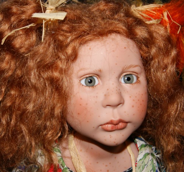 Коллекционная кукла Almalotte и компания - мои любимые рыжики Zwergnase