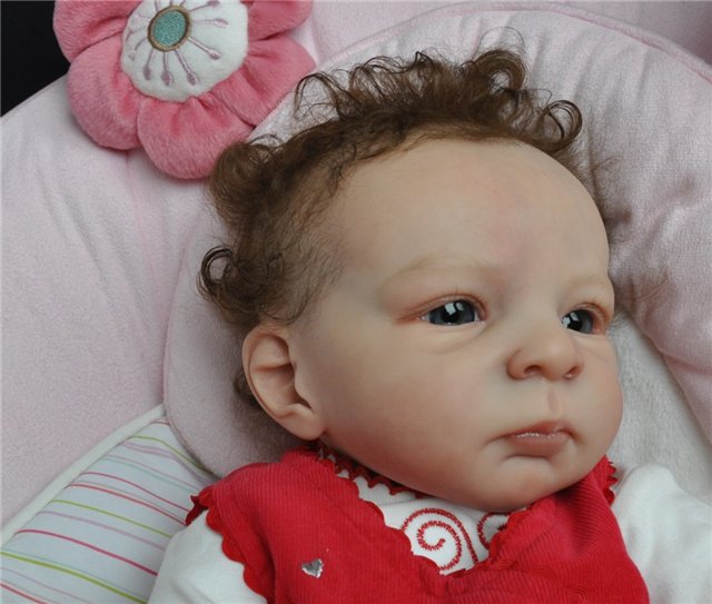 Моя кукла-реборн Эмма (добавлены фото при дневном свете) | Бэйбики Моя кукла-реборн Эмма (добавлены фото при дневном свете)