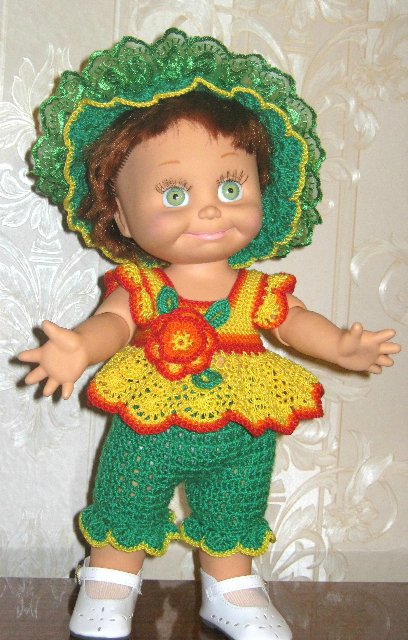 Наряды для маленьких красавиц (фото 6)