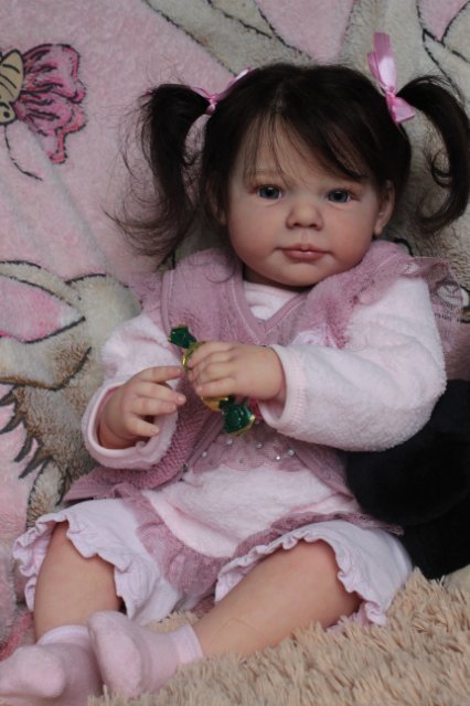 Катенька. Кукла реборн из Каморки папы Карло