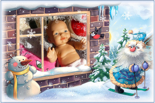 С наступающим Новым годом! Моя коллекция кукол 2012