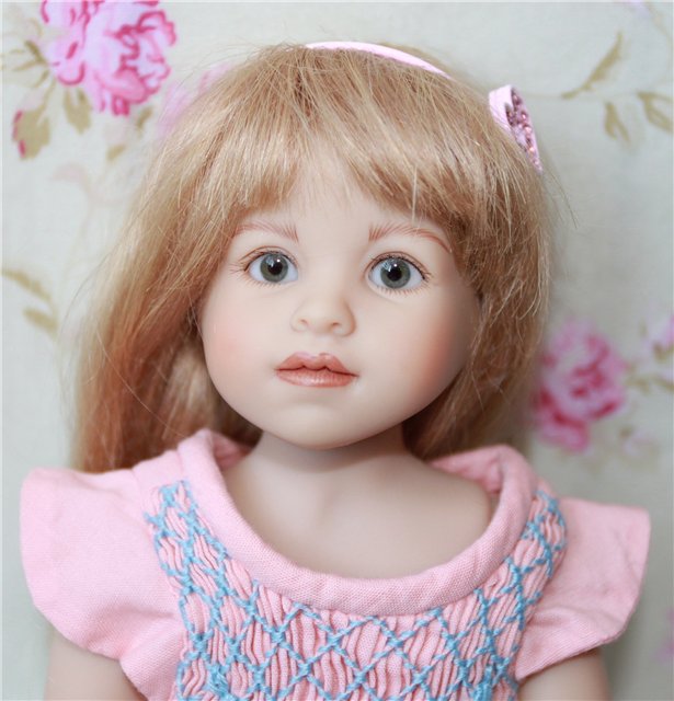 Мони от Heidi Plusczok — Куклы Heidi Plusczok (Хайди/Хейди Плюсчок) — фото