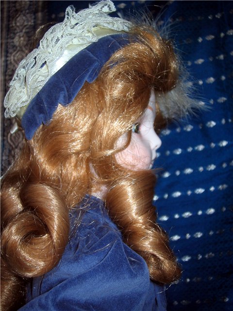 Фарфоровая Музыкальная куколка от Joanna Hartstein (фото 8)