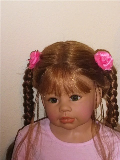 Главное - детали! Коллекционная кукла Джоана от Monika Levenig (фото 8)