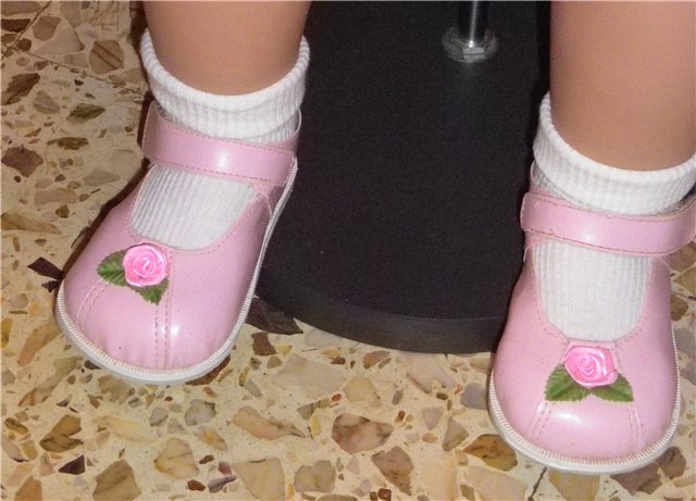 Главное - детали! Коллекционная кукла Джоана от Monika Levenig (фото 3)