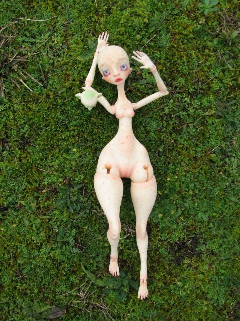 Прекрасный эльф - Alea by Nefer Kane