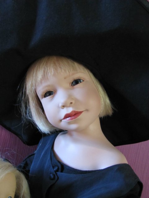 Моя не большая коллекция кукол от Филиппа Хитча